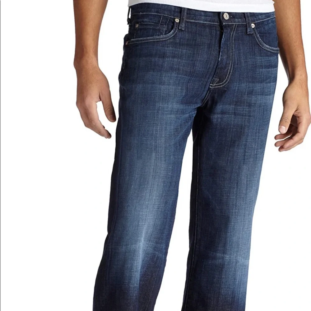 MENS 7 FOR ALL MANKIND RELAXED JEANS